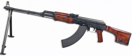 RPK-47 (LMG verzia AK-47)