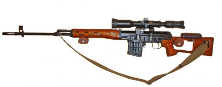 SVD Dragunov ["dragoněv"]